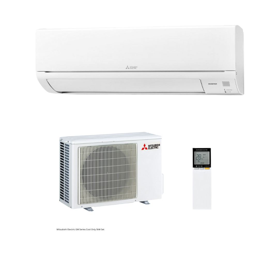 Mitsubishi Electric GW Series R32 5.0kW Cool Only Set