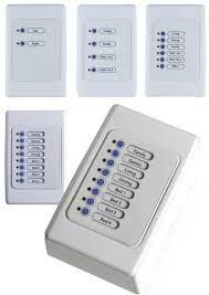 Siemens Home Zone Control - 2 zone touch panel kit including 1 touch panel, transformer & module