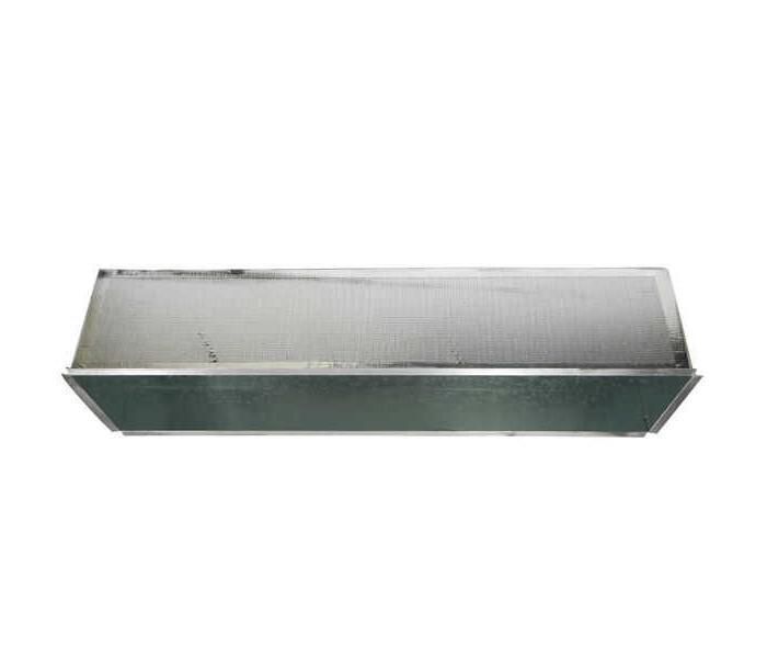 P3 Mitsubishi Electric Return Plenum 1105x335 - Blank (GAA) 10-14kW