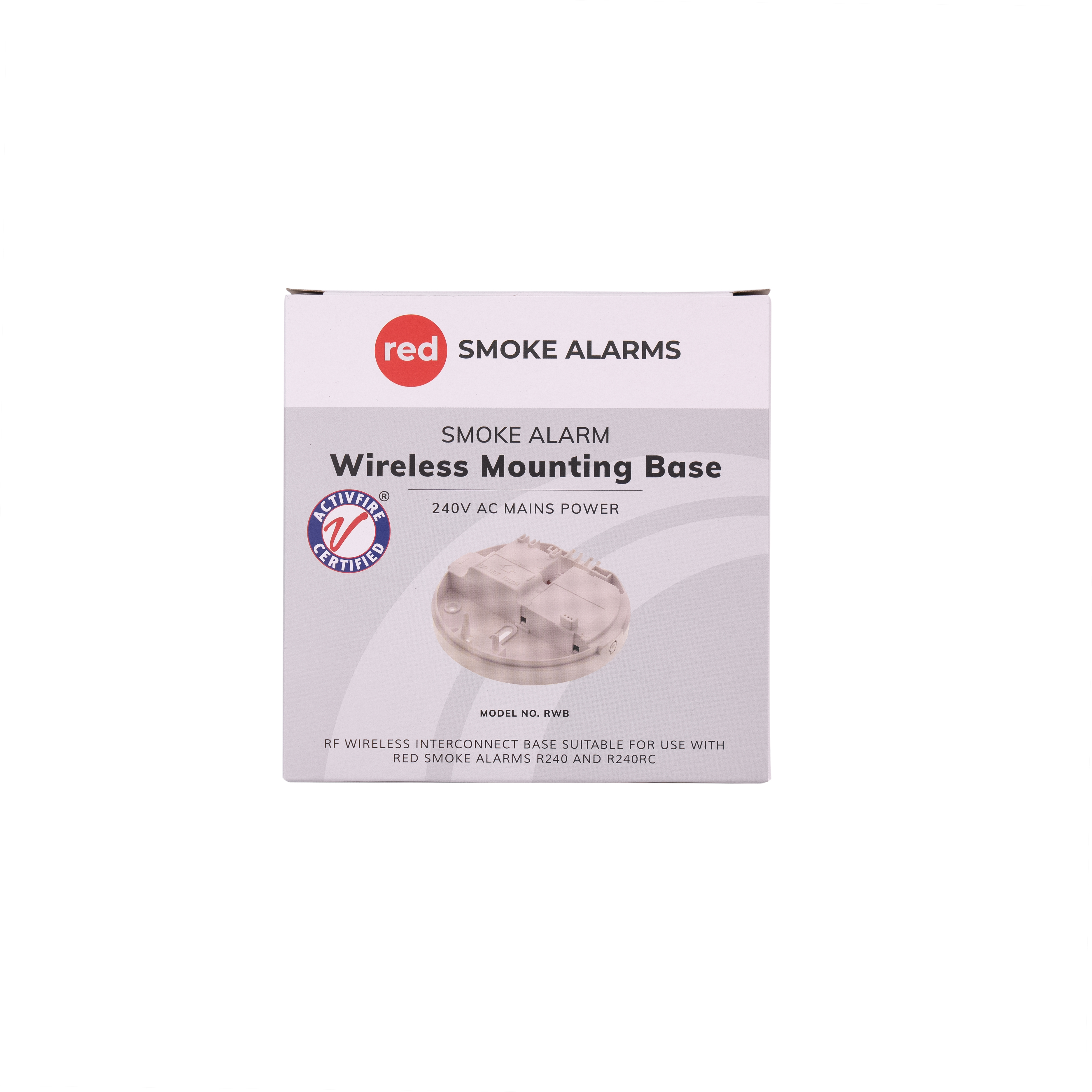 Wireless Base Suit R240 and R240RC Smoke Alarm