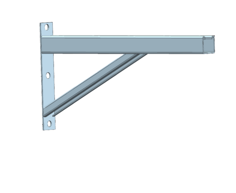 Freddox Cantilever Bracket, 650 mm (Set of 2)