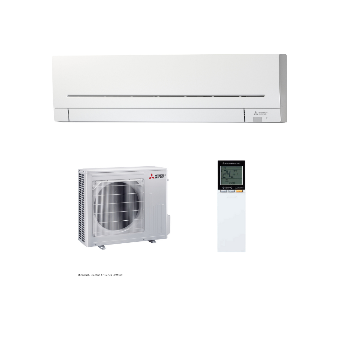 Mitsubishi Electric AP Series R32 6kW Set