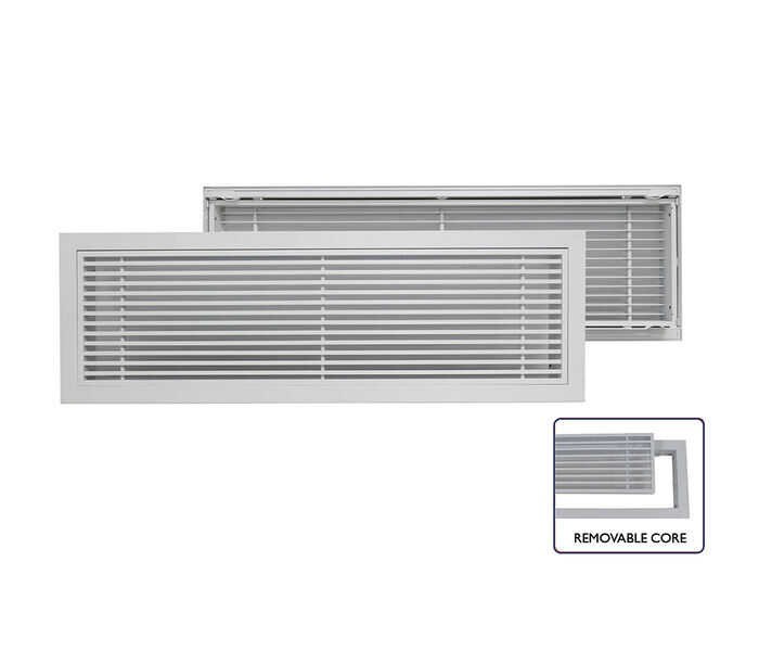 Linear Bar Grille 1500 x 150 - Removable Core