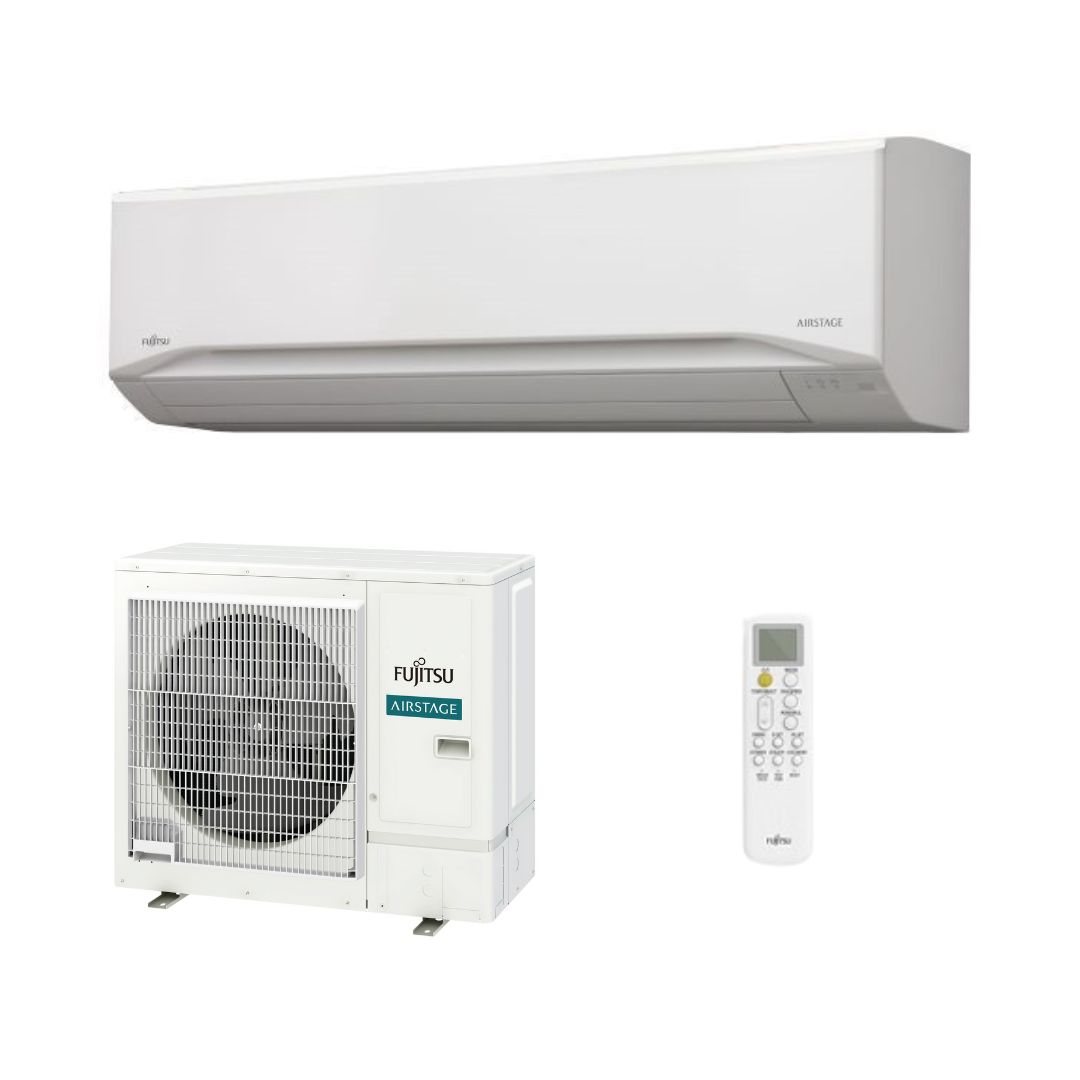 Fujitsu Comfort Reverse Cycle R32 9.5kW Set