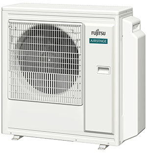 Fujitsu Inv Multi Split System R32 12.5kW 6 port OD