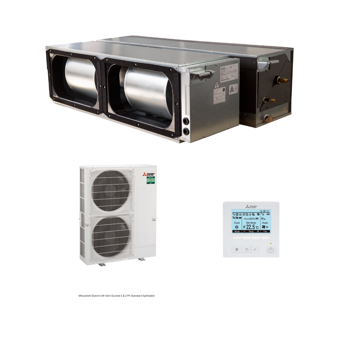 Mitsubishi Electric Mr Slim R32 14kW 3 Ph Set