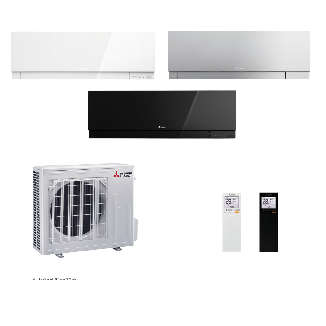 Mitsubishi Electric EF Series R32 5kW Set