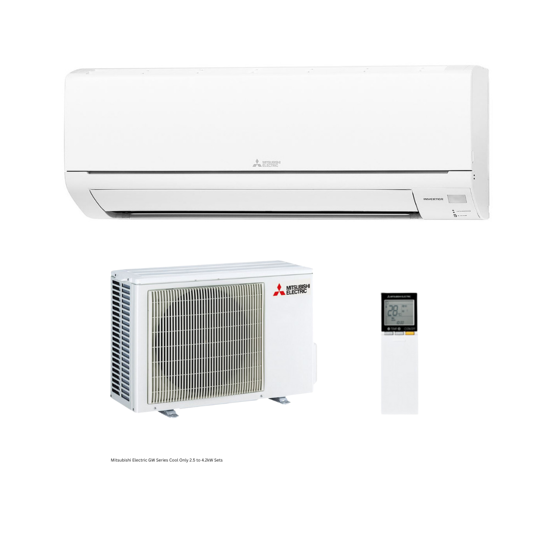 Mitsubishi Electric GW Series R32 4.2kW Cool Only Set