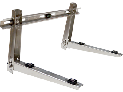 Xtra Stainless Steel Wall Bracket, 550 mm, 150 kg