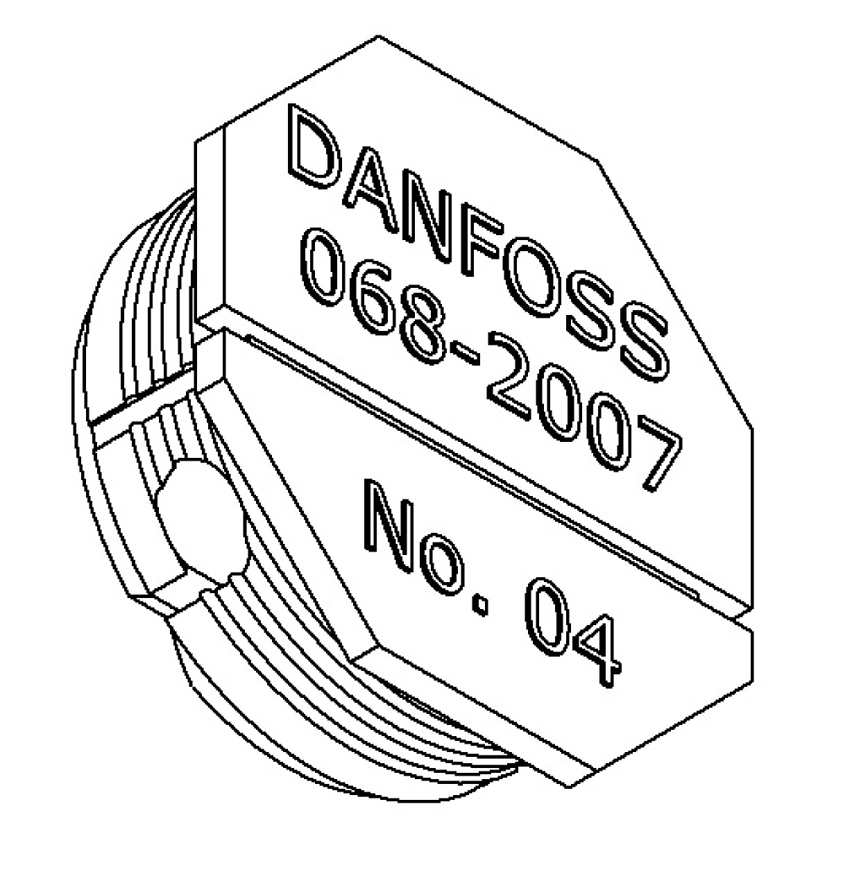Danfoss Orifice No. 04