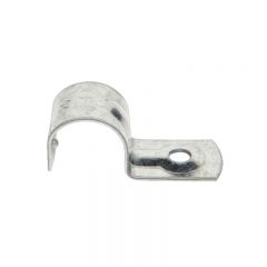 Tesla Zinc Plated Half Saddle - 20mm (100)