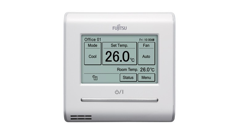 Fujitsu Optional Wired Backlit LCD Wall Controller