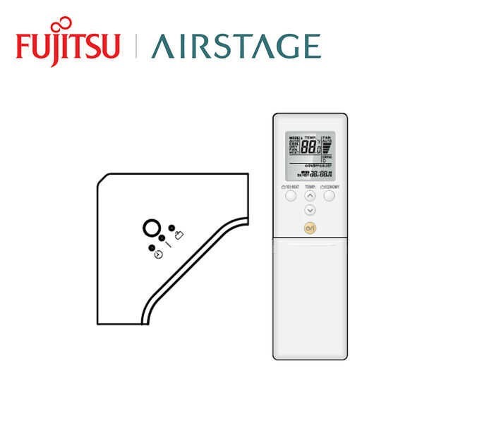 Fujitsu Cassette IR Receiver Kit