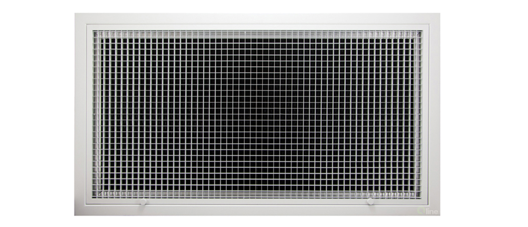 Return Air Grille & Filter 800 x 600