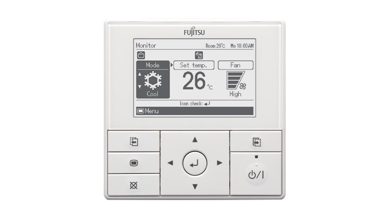 Fujitsu Optional Backlit Wired Controller