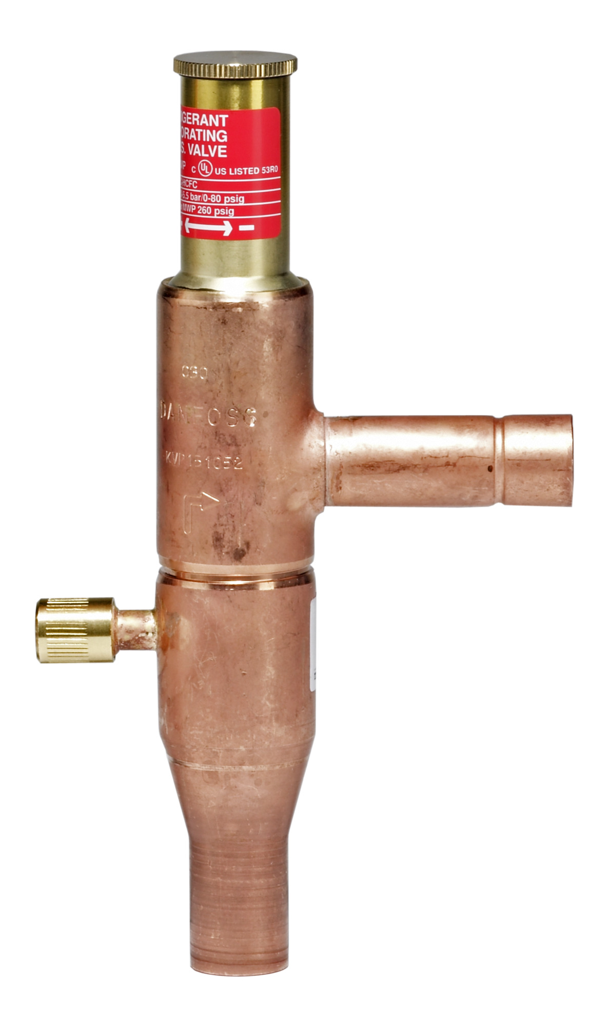 Danfoss EPR Valve KVP15 5/8" Solder (0-80psi)