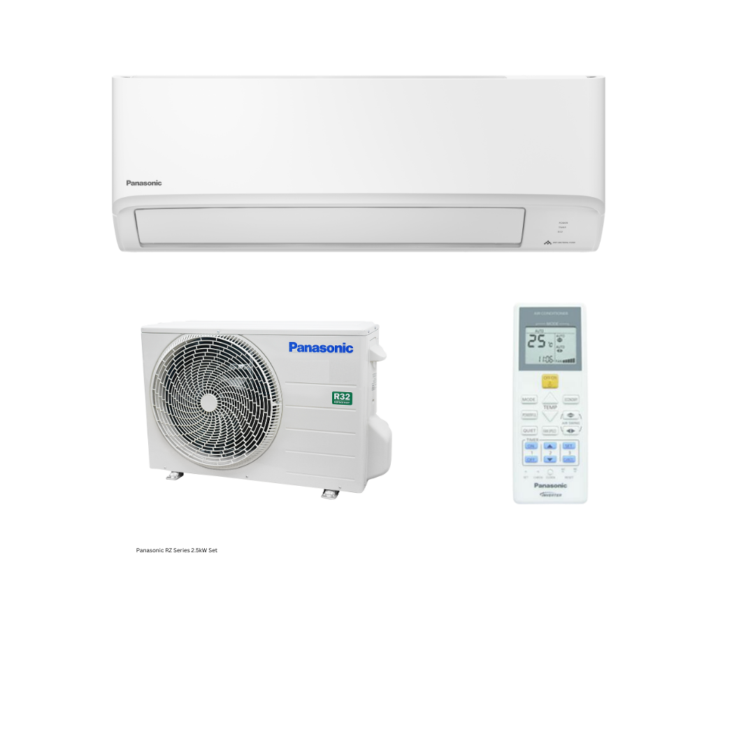 Panasonic RZ Series R32 2.5kW Set