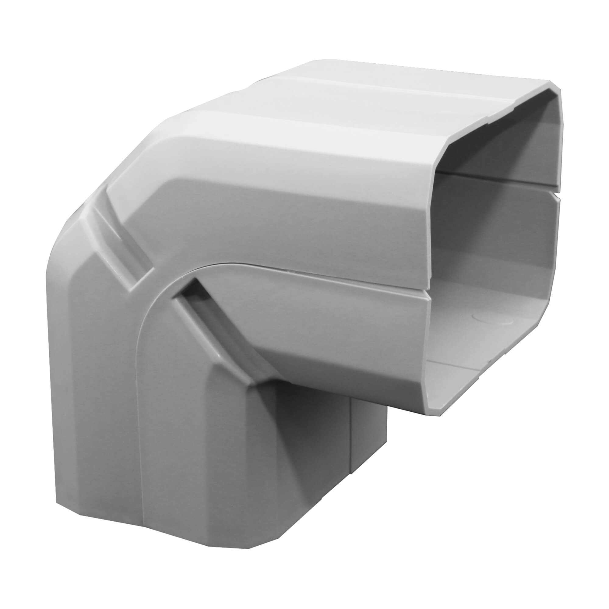 Ezyduct 110mm Corner Elbow