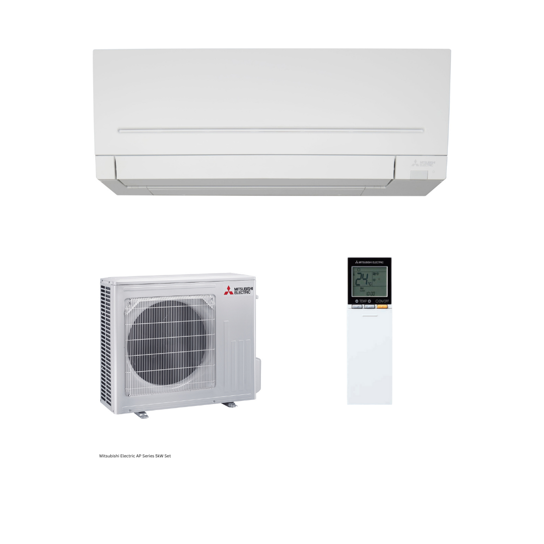 Mitsubishi Electric AP Series R32 5kW Set