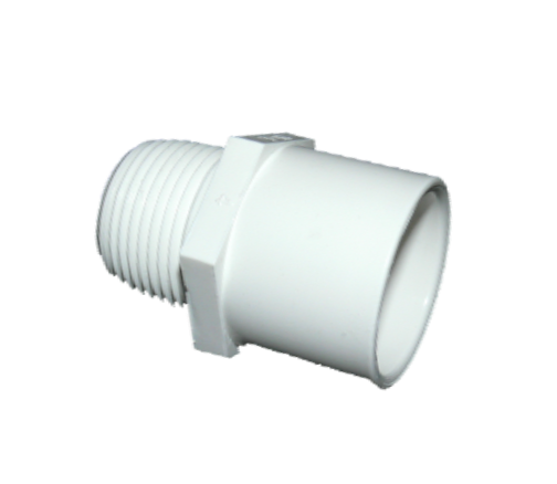 25mm Pvc Pt Male Socket