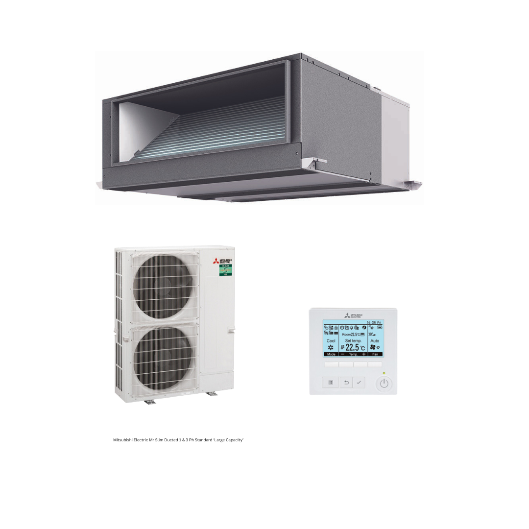 Mitsubishi Electric Mr Slim R32 18kW 1 Ph Set