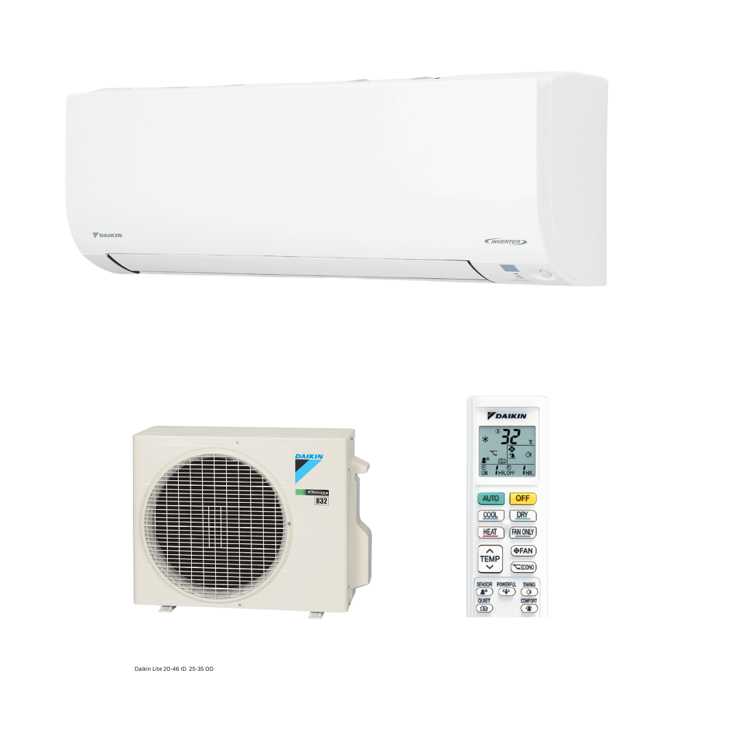 Daikin Lite Series Cool Only R32 2.5kW Set