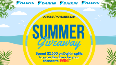 Summer Giveaway with Daikin!