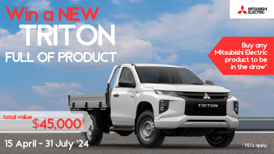 BIG NEWS!!  ACD Trade & CAS announce "Win a New Triton" promotion...