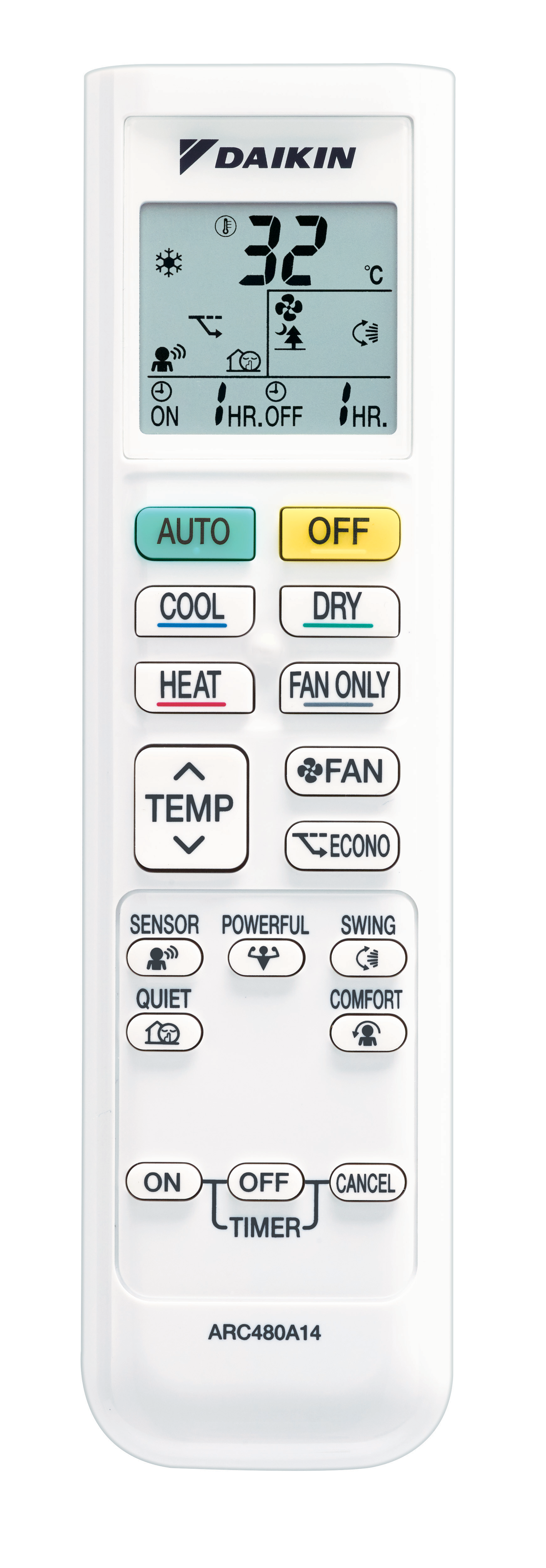 Daikin Inv Lite R32 7.1kW Wall Split ID 1/4 x 1/2