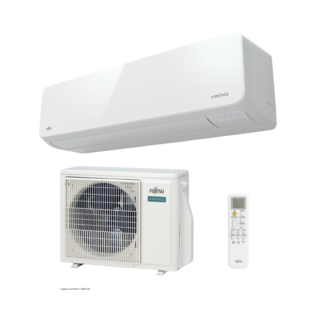 Fujitsu Comfort Range R32 7.1kW Set