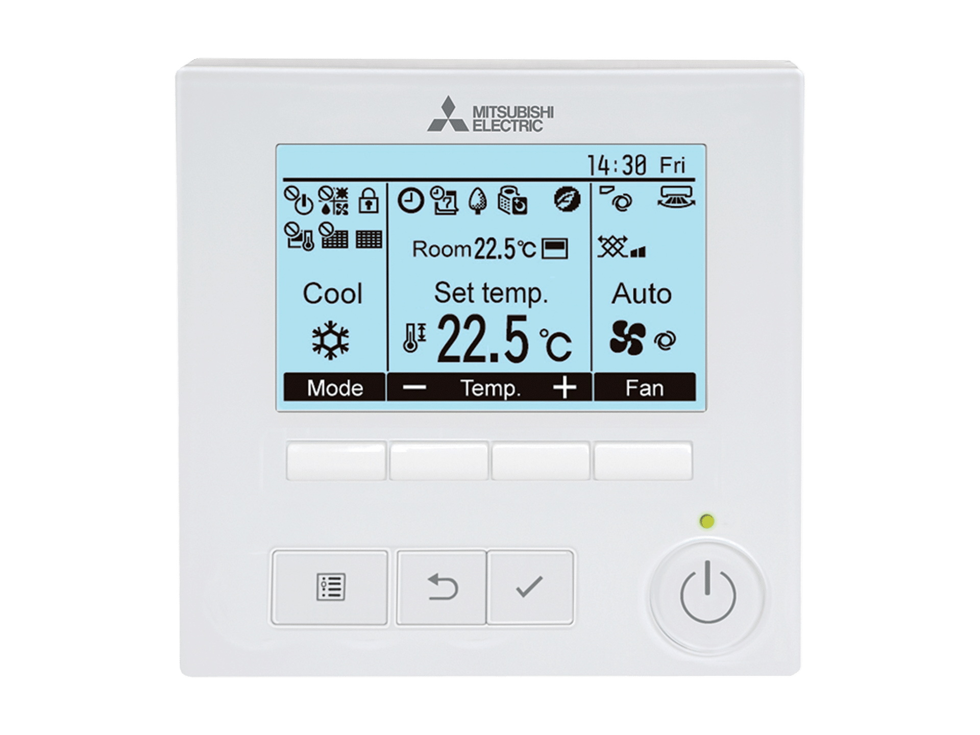 Mitsubishi PAR-41MAAM Wall Controller