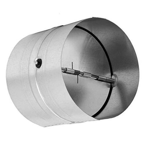 Aluminium Back Draft Damper 150mm