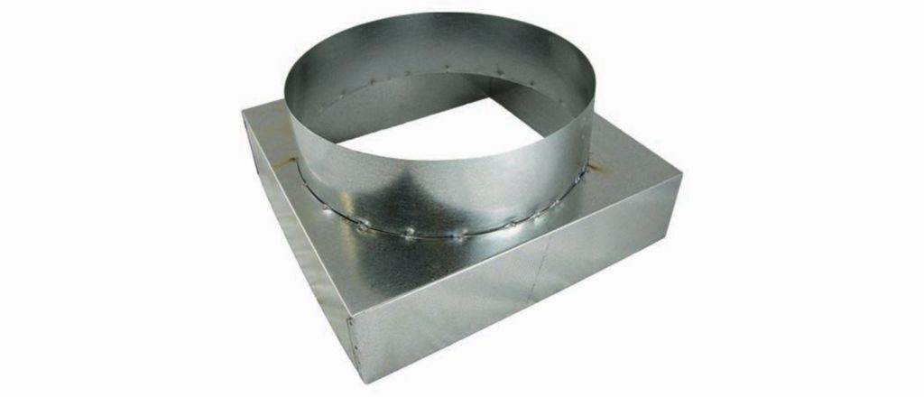 Return Air Box 1/2 Tile 550 x 550 - 1x300