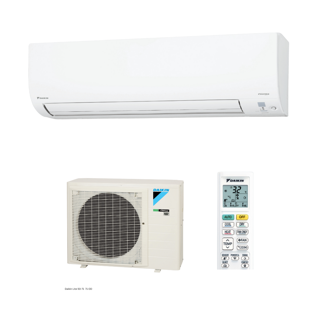 Daikin Lite Rev Cycle R32 7.1kW Set