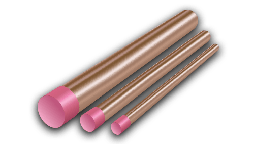 Copper Tube HD 2-1/8" 0.91 6m