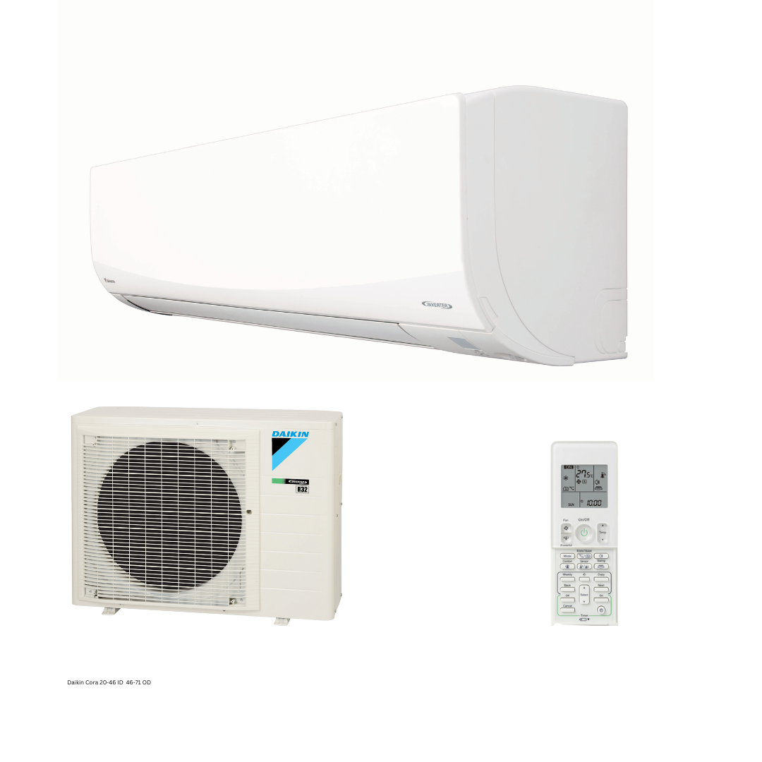 Daikin Cora Series Cool Only R32 4.6kW Set