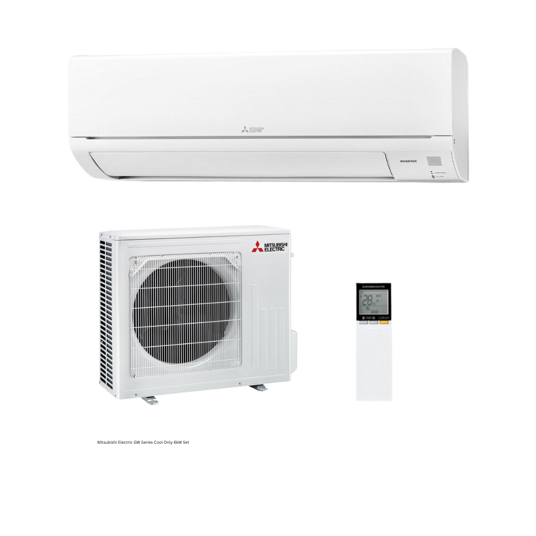 Mitsubishi Electric GW Series R32 6.0kW Cool Only Set