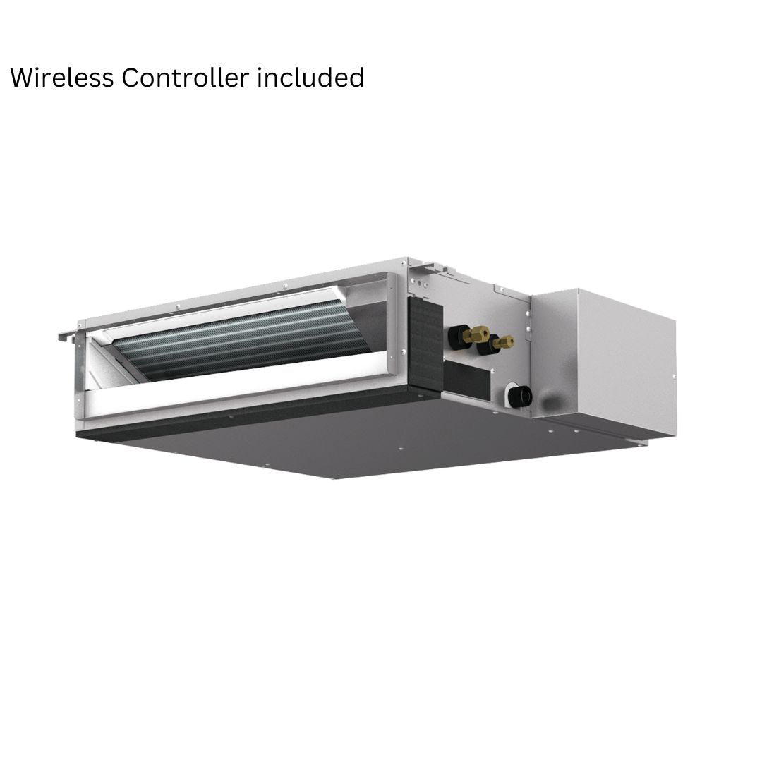 Mitsubishi Electric Mr Slim SEZ-M Inverter Bulkhead Ducted R32 6kW Wireless Set