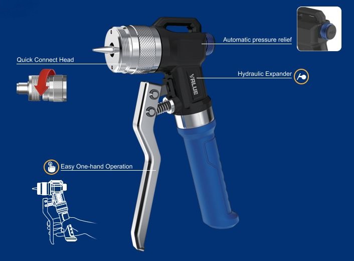 Value Tube Hydraulic Expander