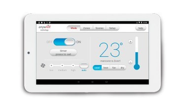 Fujitsu Ducted anywAiR Controller