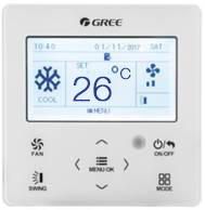 Gree Inverter Lomo 2.5kW Indoor Unit R410a