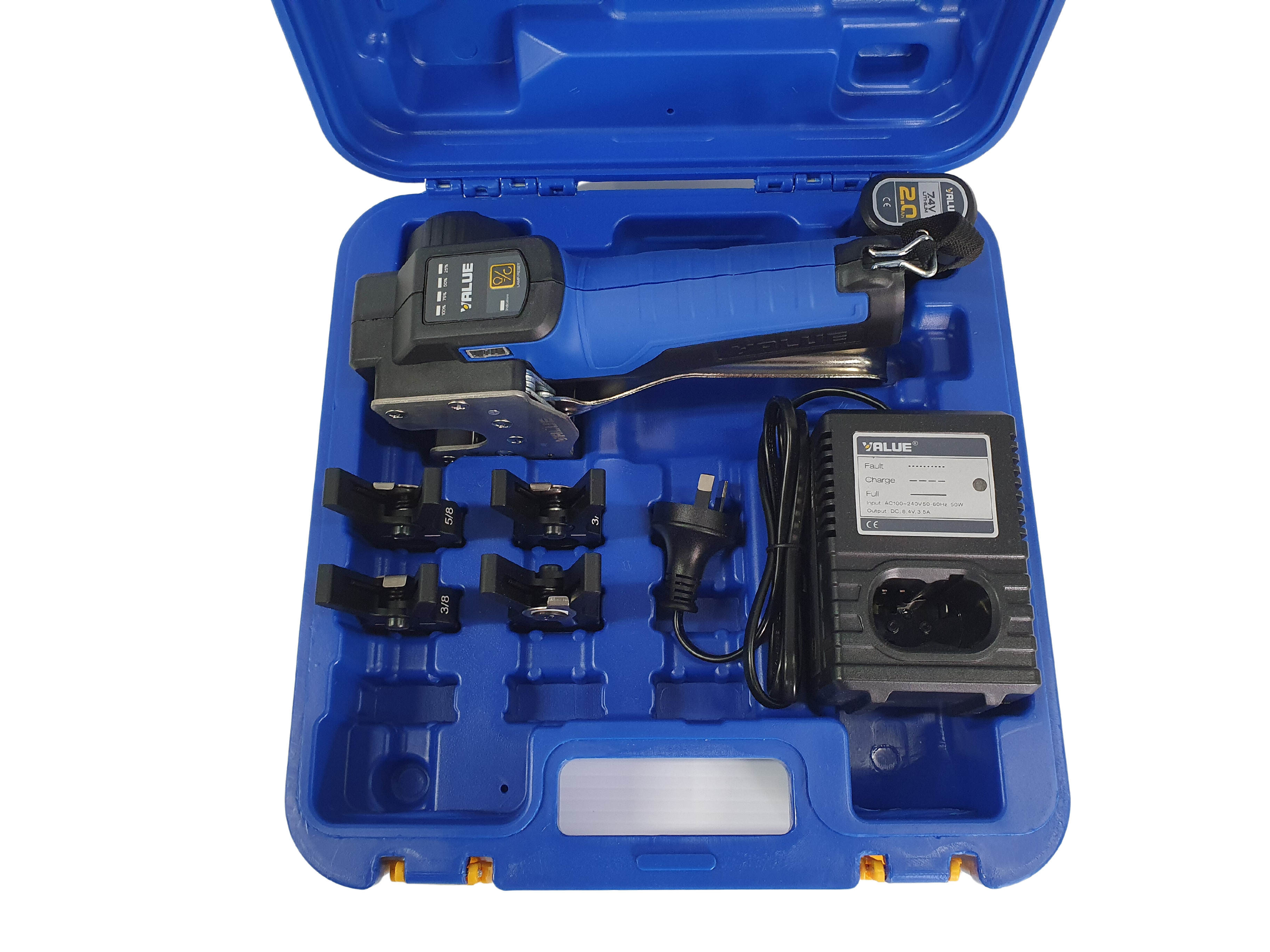 Navtech Electronic Flaring Tool Kit VET-19LI