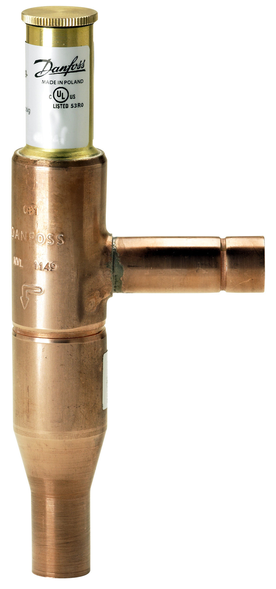 Danfoss CPR Valve KVL35 1-3/8" (0-90psi)