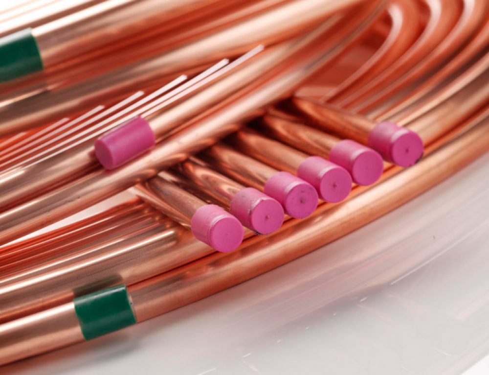 Copper Tube HD 3/8" 0.81 6m R410