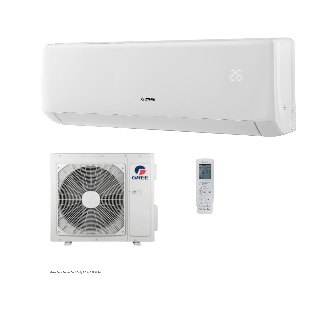 Gree Bora Series Cool Only R32 5kW Set