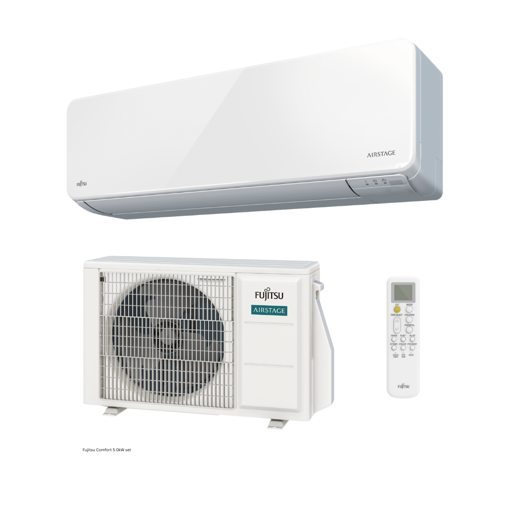 Fujitsu Comfort Range R32 5.0kW Set