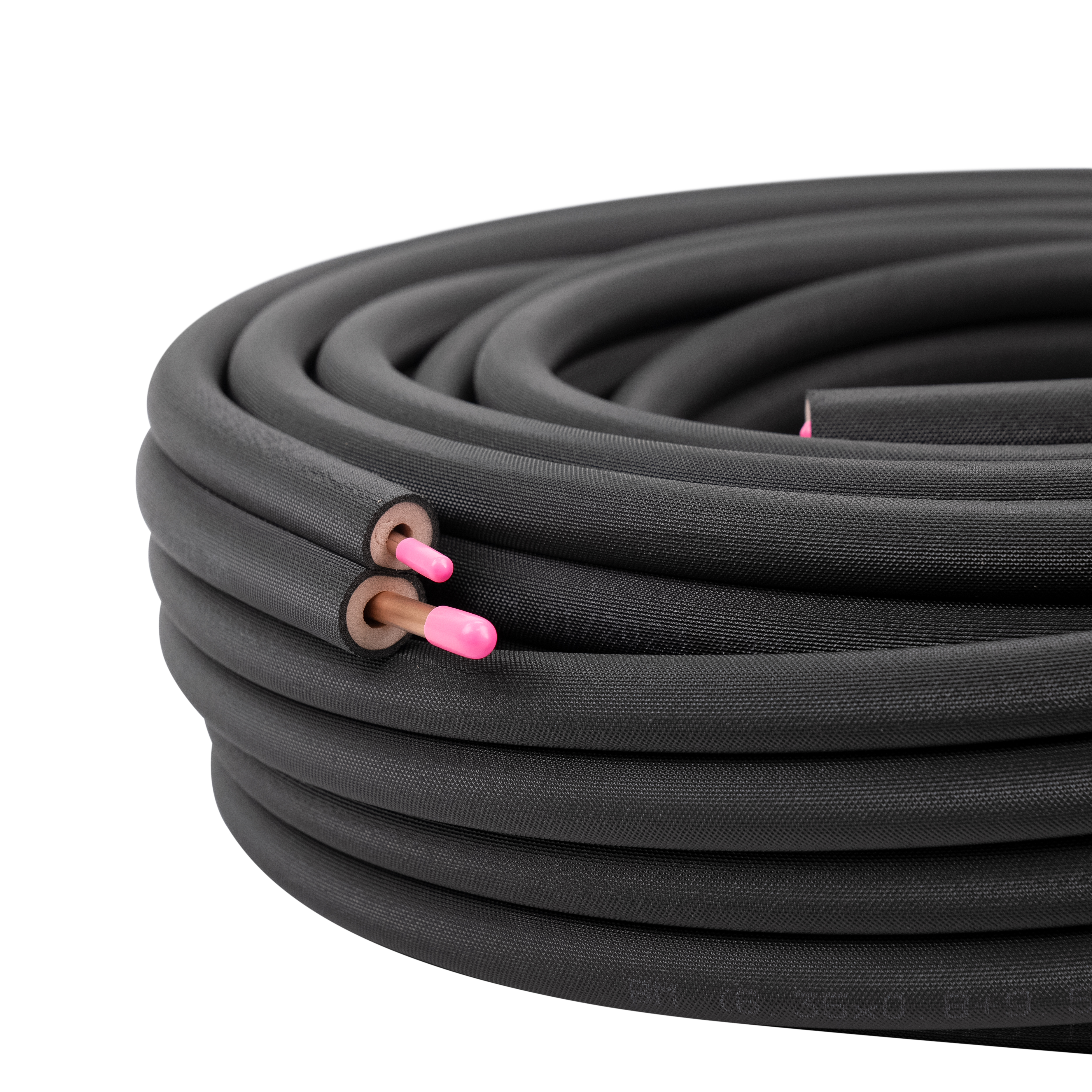 Big Man Black Pair Coil 1/4" x 3/8"  13 mm wall, 20 m length