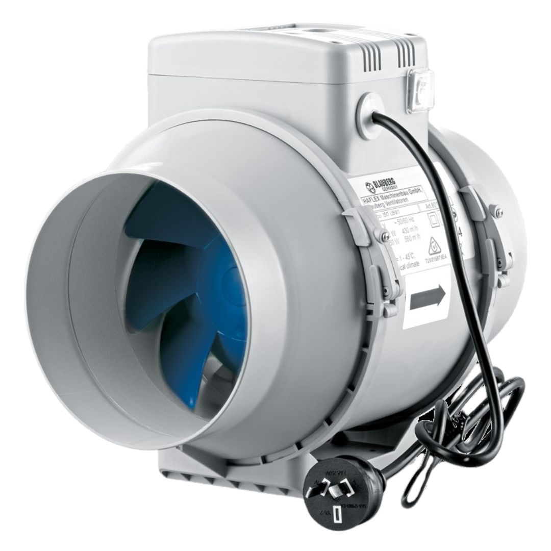 Blauberg Turbo 150 - Inline Fan