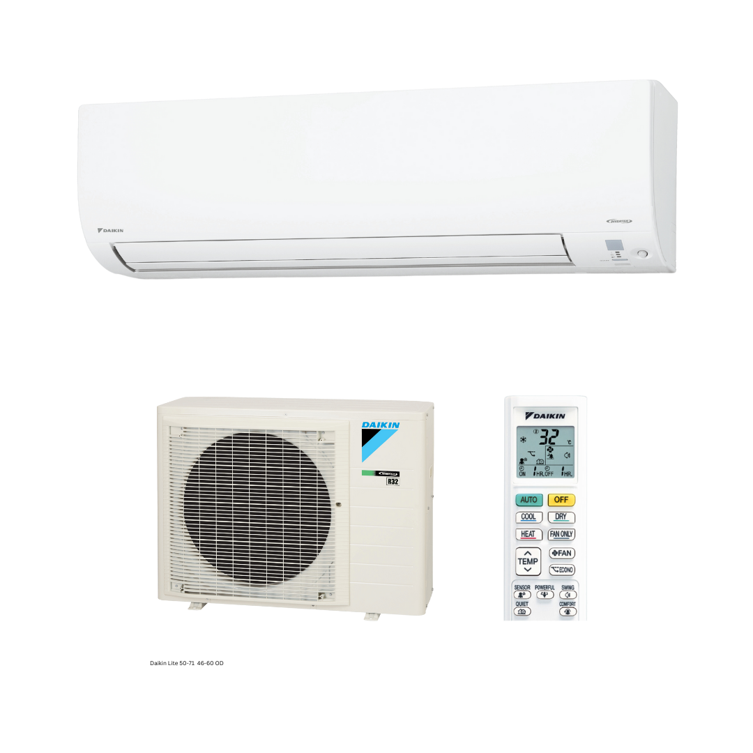 Daikin Lite Series Cool Only R32 6.0kW Set