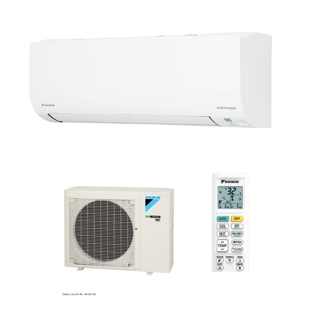 Daikin Lite Rev Cycle R32 4.6kW Set